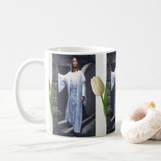 Jesus Christ Tasse (Mit Donut)
