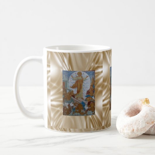 Jesus-Christ-Tasse Kaffeetasse (Mit Donut)