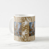 Jesus-Christ-Tasse Kaffeetasse (Vorderseite Links)