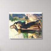 JESUS CHRIST THE GOOD SHEPHERHERHERD LEINWANDDRUCK (Vorderseite)