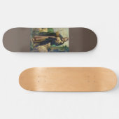 JESUS CHRIST THE GOOD SHEPHERHERHERD SKATEBOARD (Horizontal)
