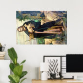 JESUS CHRIST THE GOOD SHEPHERHERHERHERR POSTER (Heimbüro)