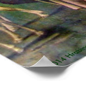 JESUS CHRIST THE GOOD SHEPHERHERHERHERR POSTER (Ecke)