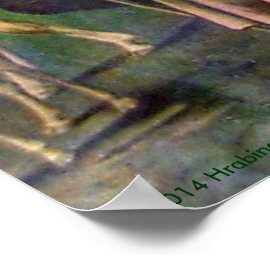 JESUS CHRIST THE GOOD SHEPHERHERHERHERR POSTER (Ecke)