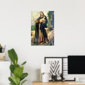 JESUS CHRIST THE GOOD SHEPHERHERHERHERR POSTER (Heimbüro)