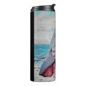 JESUS CHRIST  THERMOSBECHER (Nach links gedreht)