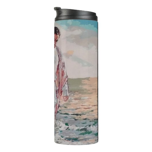 JESUS CHRIST THERMOSBECHER (Nach rechts gedreht)