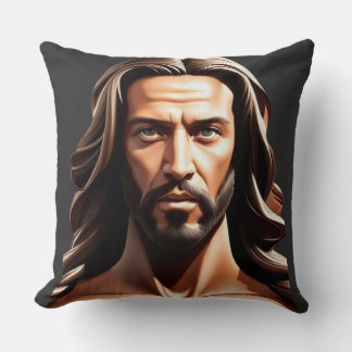 Jesus Christ Throw Pillow Kissen