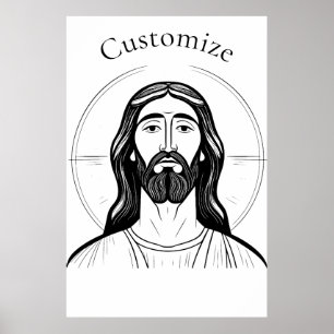 Jesus Christ Thunder_Cove Poster