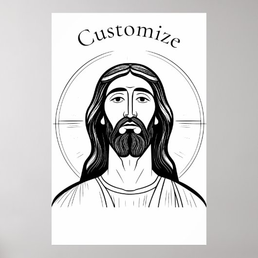 Jesus Christ Thunder_Cove Poster (Vorne)