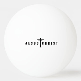 Jesus Christ Tischtennisball