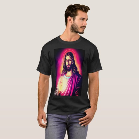 Jesus Christ Tshirt (Vorne ganz)