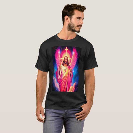 Jesus Christ Tshirt (Vorne ganz)