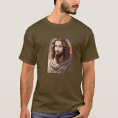 Jesus Christ unisex T - Shirt (Vorderseite)