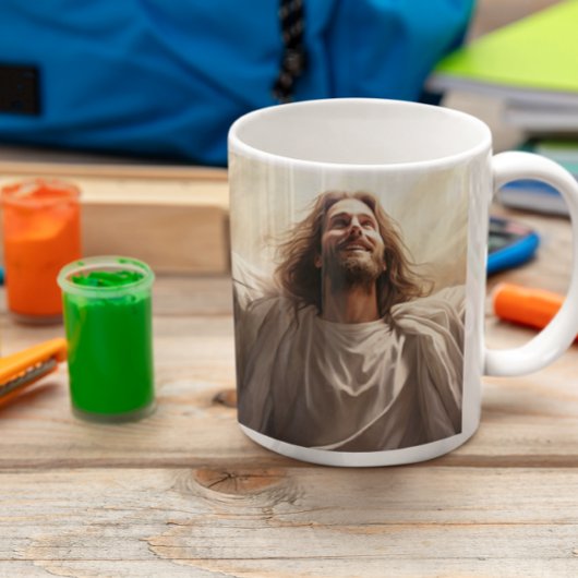 Jesus Christ Universelle Liebe 7 Kaffeetasse