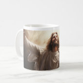 Jesus Christ Universelle Liebe 7 Kaffeetasse (Vorderseite Links)