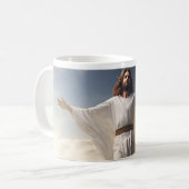 Jesus Christ Universelle Liebe 8 Kaffeetasse (Vorderseite Links)