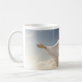 Jesus Christ Universelle Liebe 8 Kaffeetasse (Links)