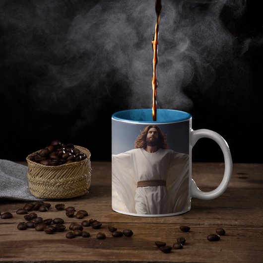 Jesus Christ Universelle Liebe 8 Kaffeetasse