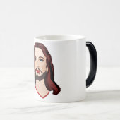 JESUS CHRIST VERWANDLUNGSTASSE (VorderseiteRechts)