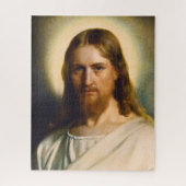 Jesus Christ von Carl Heinrich Bloch Puzzle (Vertikal)
