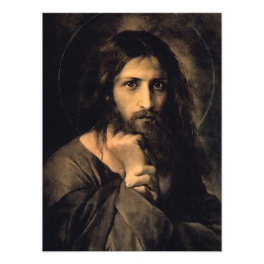 Jesus Christ von Georg Cornicelius Fotodruck (Vorne)
