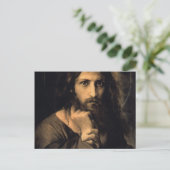 Jesus Christ von Georg Cornicelius Postkarte (Stehend Vorderseite)