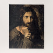 Jesus Christ von Georg Cornicelius Puzzle (Vertikal)