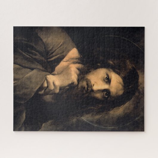 Jesus Christ von Georg Cornicelius Puzzle (Horizontal)