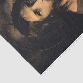 Jesus Christ von Georg Cornicelius Seidenpapier (Ausschnitt)