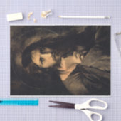 Jesus Christ von Georg Cornicelius Seidenpapier (Handwerk)