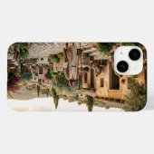 Jesus Christ Walking in Ancient Village phone Case (Rückseite (Horizontal))