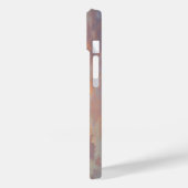 Jesus Christ Walking on Water iPhone Case (Rückseite / Links)