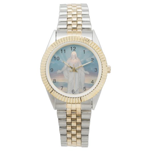 JESUS CHRIST WATCH ARMBANDUHR (Vorderseite)