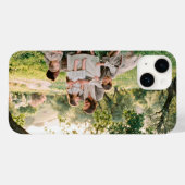 Jesus Christ with Children Blessing iPhone Case (Rückseite (Horizontal))