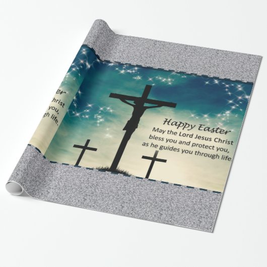 Jesus Christ Wrapping Paper Geschenkpapier (Ungerollt)