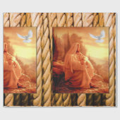 Jesus Christ Wrapping Paper Geschenkpapier (Flach)