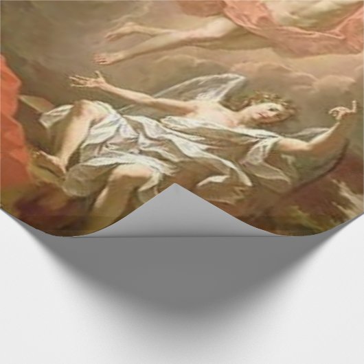 Jesus Christ Wrapping Paper Geschenkpapier (Ecke)