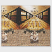 Jesus Christ Wrapping Paper Geschenkpapier (Flach)