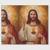 Jesus Christ Wrapping Paper Geschenkpapier (Flach)