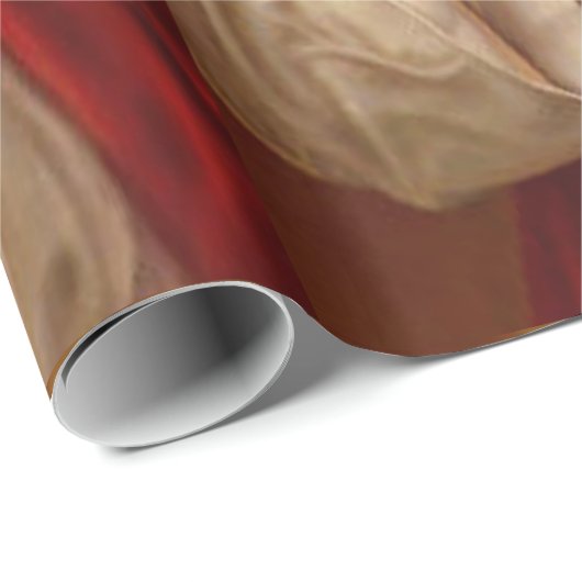 Jesus Christ Wrapping Paper Geschenkpapier (Rolleneckpunkt)