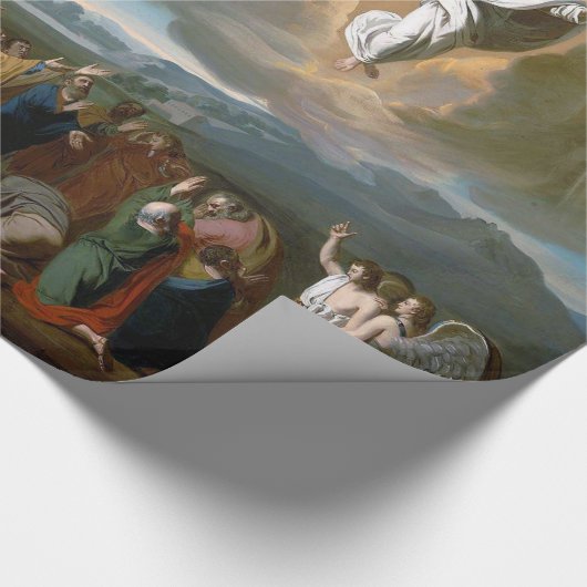 Jesus Christ Wrapping Paper Geschenkpapier (Ecke)