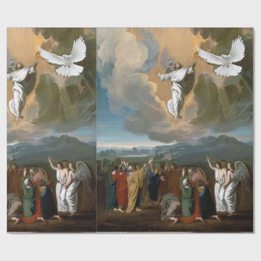 Jesus Christ Wrapping Paper Geschenkpapier (Flach)