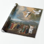 Jesus Christ Wrapping Paper Geschenkpapier (Ungerollt)