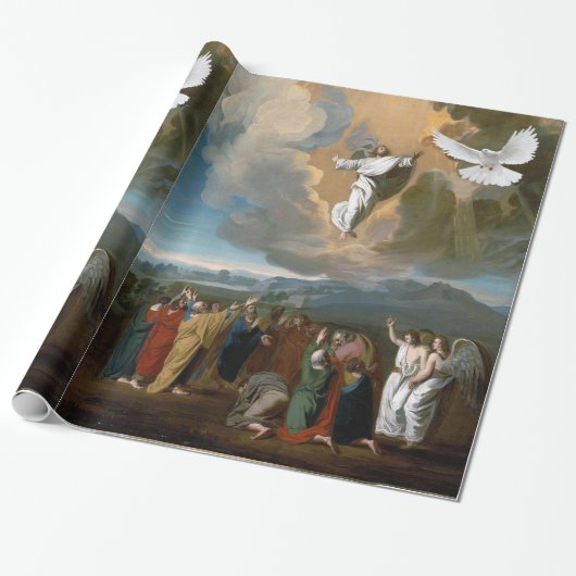 Jesus Christ Wrapping Paper Geschenkpapier (Ungerollt)