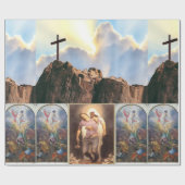 Jesus Christ Wrapping Paper Geschenkpapier (Flach)