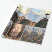 Jesus Christ Wrapping Paper Geschenkpapier (Ungerollt)