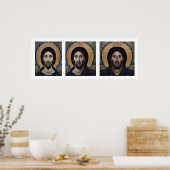 Jesus Christ x3 Poster (Küche)