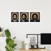 Jesus Christ x3 Poster (Heimbüro)
