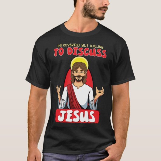 Jesus Christentum Gott Gebet Pastor 1 T-Shirt (Vorderseite)